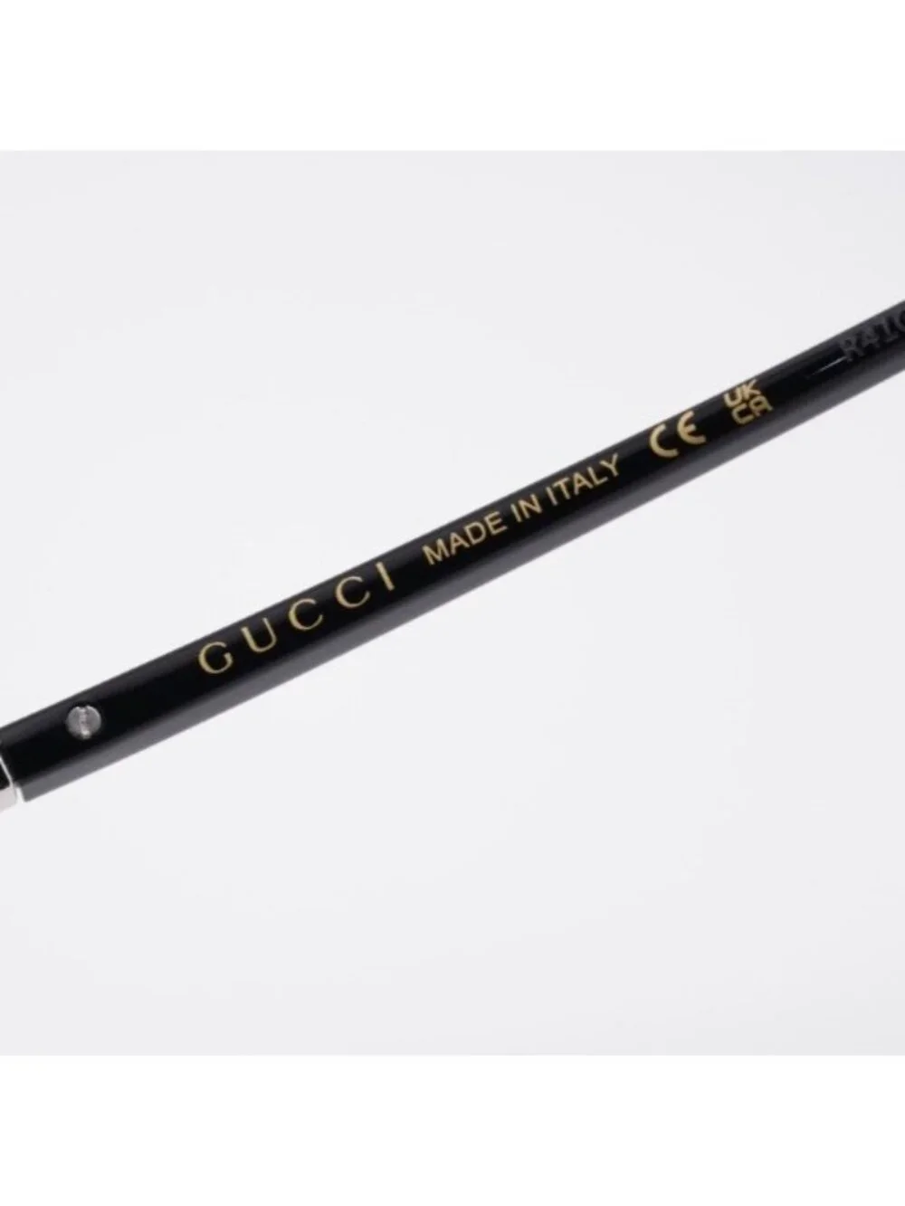 Gucci GG1966OK 001 Eyeglasses Silver 51mm Round Frame